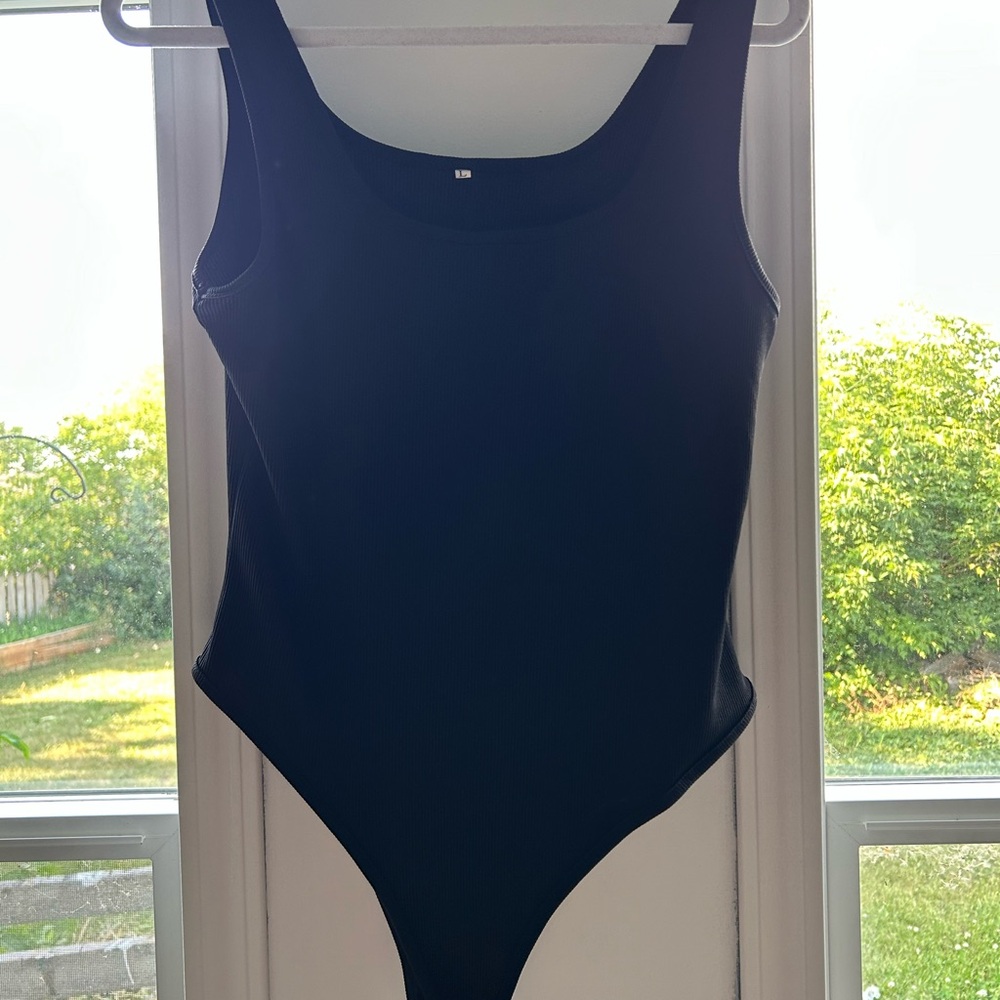 Amazon Black Women's Bodysuit